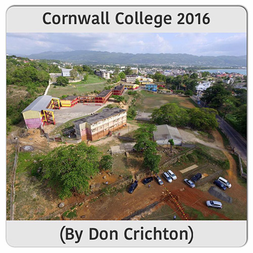 Cornwall College Grounds 2016